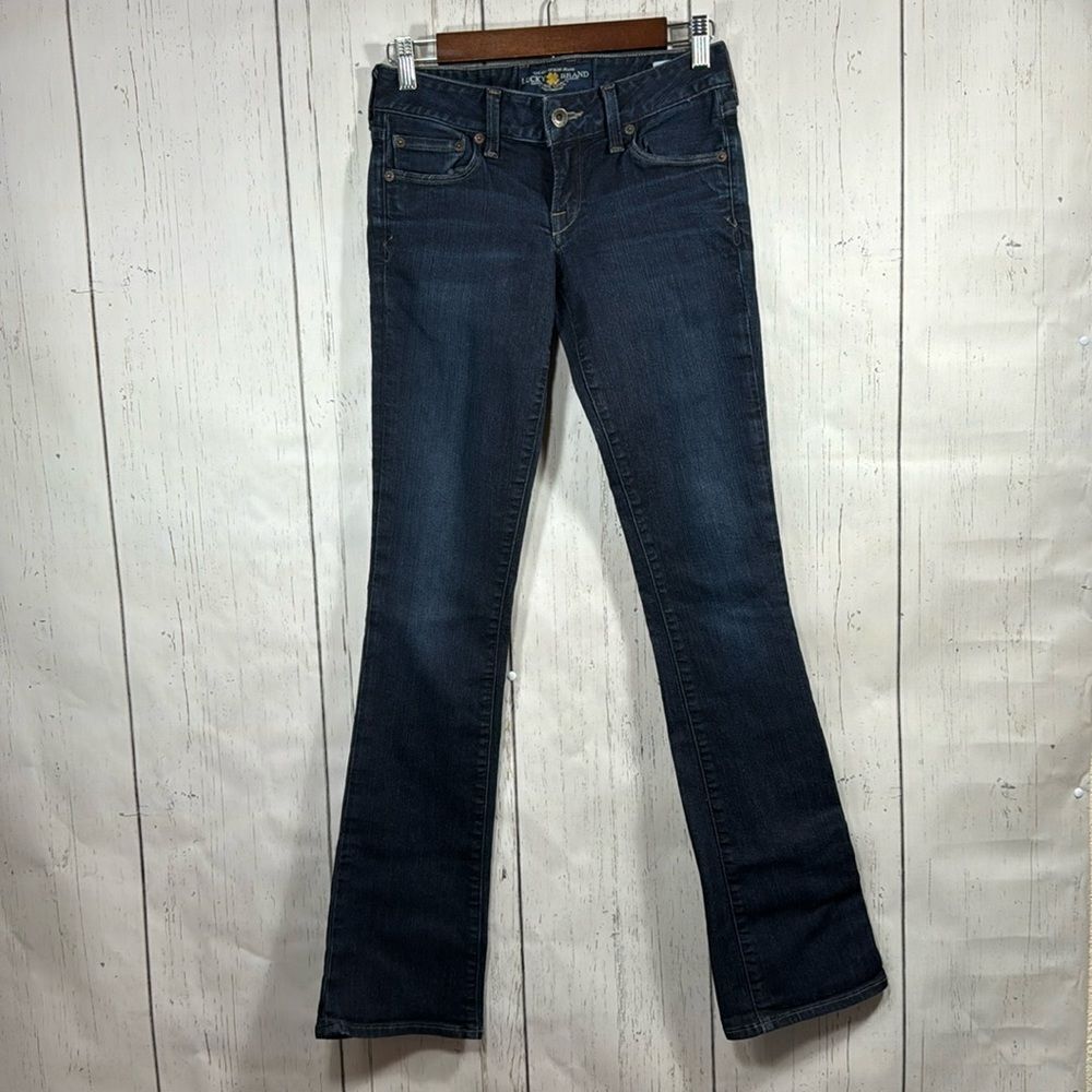 Lucky Brand Jeans Lola Bootcut Curvy Fit Womens Denim